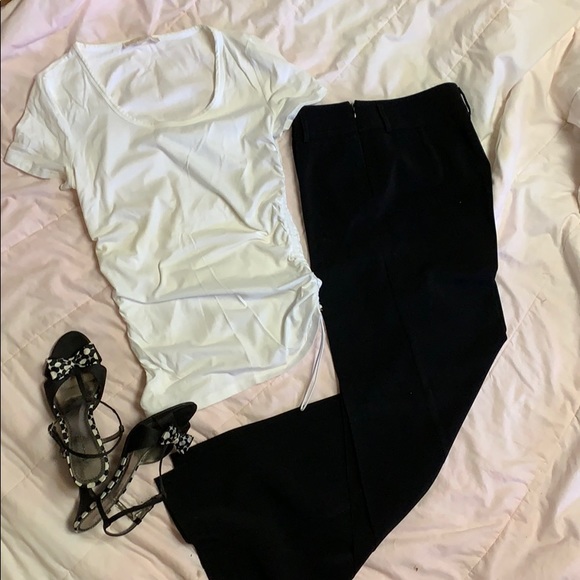 Strappy heeled sandals w/toe bow - Picture 1 of 4